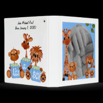 Binder Baby Boy Picture Photo binders