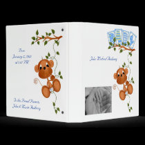 Binder Baby Boy Picture Photo binders
