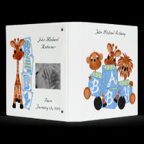 Binder Baby Boy Picture Photo binders