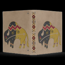 Binder Buffalo Native American binders