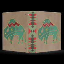 Binder Buffalo Native American Award Winner binders