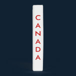 Binder Canadian Maple Leaf Style