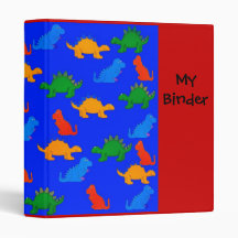 Binder Dinosaurs