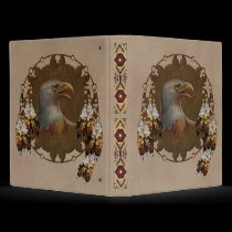 Binder Eagle Native American binders