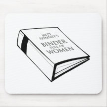 BINDER FULL OF WOMEN MOUSEPADS
