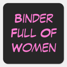 Binder Full of Women Sticker