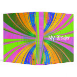 Binder Girls Colorful