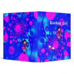 Binder Girls Rocker Girl