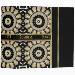 Binder Gold Black Pearl Photos Business Portfolio