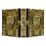 Binder Gold Metal Art Nouveau (09) Photo Album