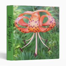 Binder - GR-RRR Tiger Lily l