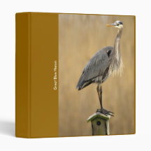 Binder / Great Blue Heron
