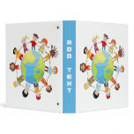 Binder: Kids Around The World Unite for Peace