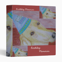 Binder - Labrador Retriever Pencil Art