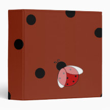binder lady bug