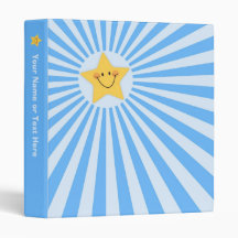 Binder: Little smiling star