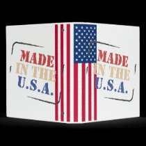 Binder Made in the USA binders