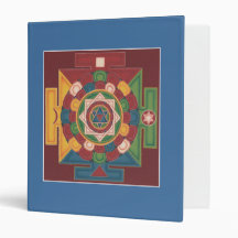 BINDER Mandala of the 5 Elements