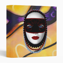 Binder Mardi Gras Mask