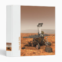 Binder / Mars Rover