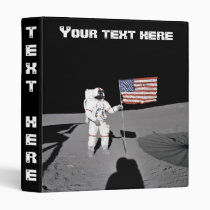 Binder: Moonwalk & American Flag binders