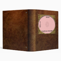 binder - no plaque or words exp
