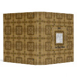 Binder Photo Album Old Wooden Book Frame