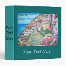 Binder -  Positano and Ravello