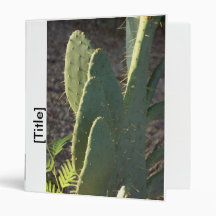 Binder / Prickely Pear