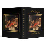 Binder Recipe Book Still Life Food Feasts