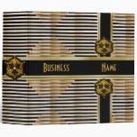 Binder Reflect Gold Black Photos Business Office
