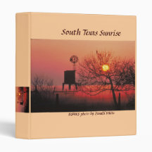 Binder /  South Texas Sunrise