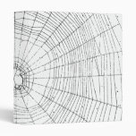 Binder, Spiderweb, Black inside