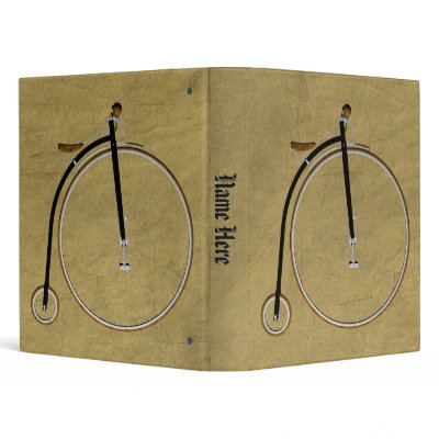 Binder The High Wheel Bicycle by forbes1954