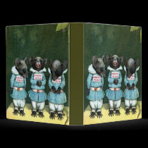 Binder Three Blind Mice binders