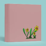 Binder, Three Little Flower, Change the Background binders