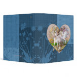 Binder - Unicorn Pegasus Heart