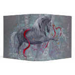 Binder - Unicorn Snow Bird