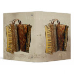Binder Vintage Accordion