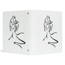 Binder Vintage Couple Dancing