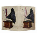 Binder Vintage Style