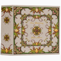 Binder Wedding Photo Album Antique Frame