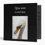 Binder - White Macro Swan