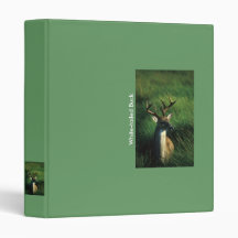 Binder / White-tailed Buck