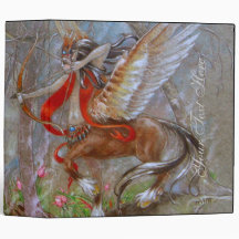 Binder - Winged Centaur