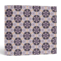 Binder with Elegant Kaleidoscope Pattern binders
