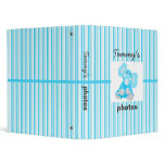 Binder with Elephant