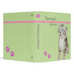 Binder with Kitten