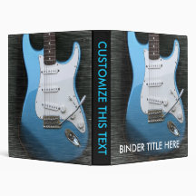 Binder with Vertical Pictures and spine/front text