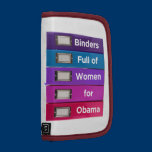 Binders Full of Women for Obama Planner planners